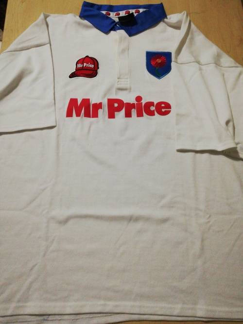 NTVL Blue Bulls Rugby Jersey no 5 Size 50