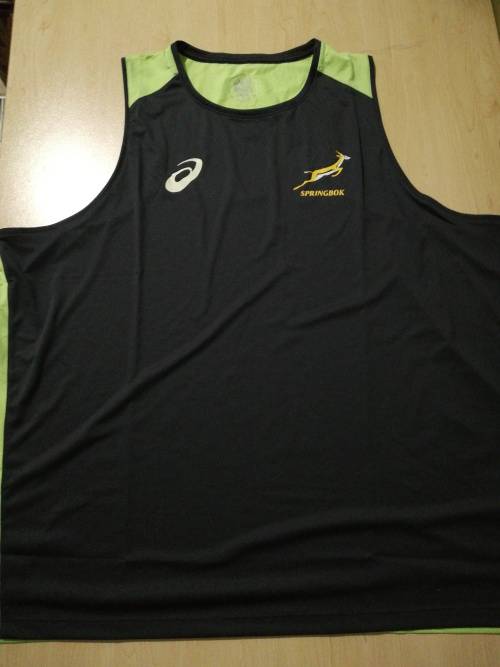 Springbok Gymvest Size 3XL