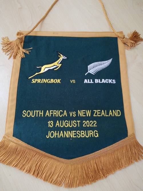 Springboks vs New Zealand 13.08.2022