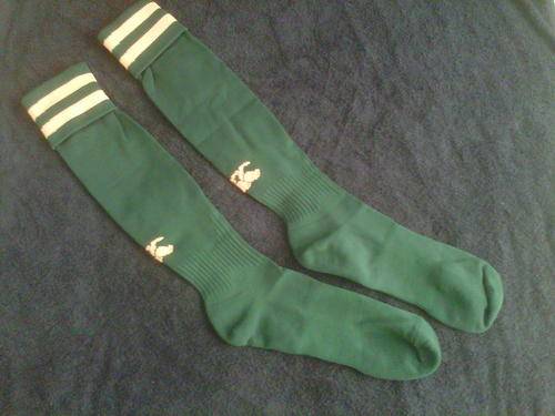 Springboks Players issue Match Socks WOW!!!