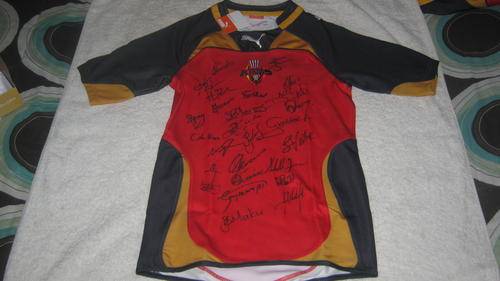 Kings signed rugby jersey!!