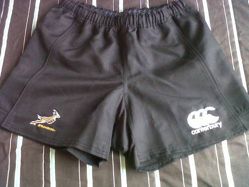 Springbok Players issue Training Short