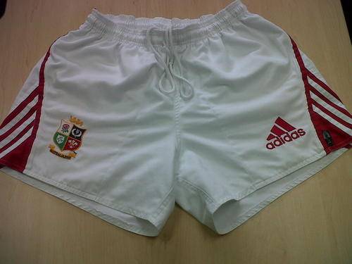 2001 British and Irish Lions Matchworn Shorts