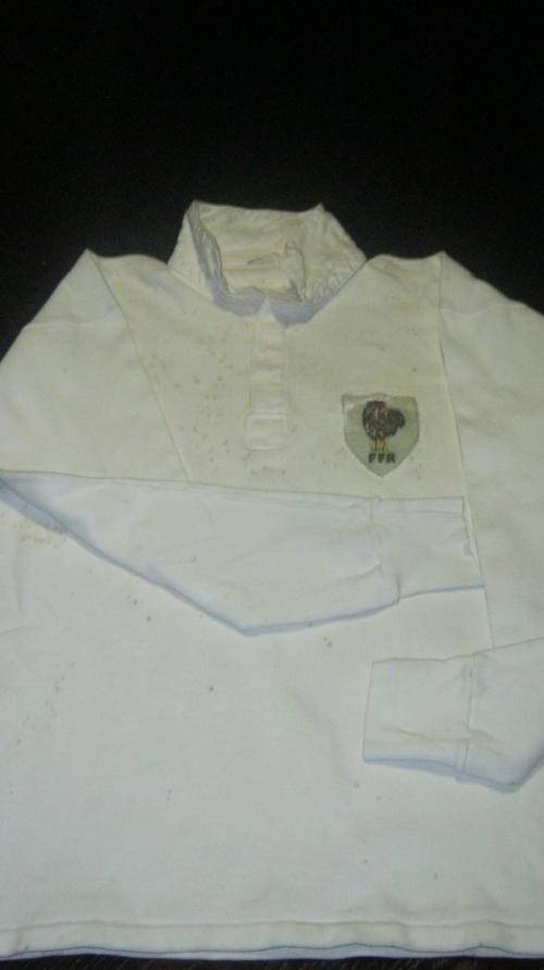 France Rugby Jersey early 60's