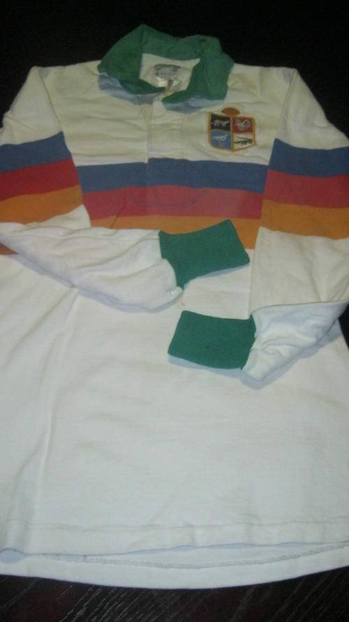 South America Jaguars 1982 Rugby Jersey