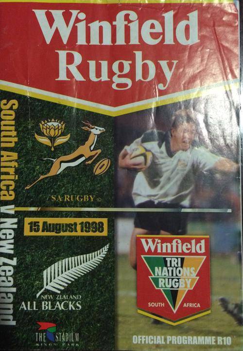 SA vs NZ 15/08/1998
