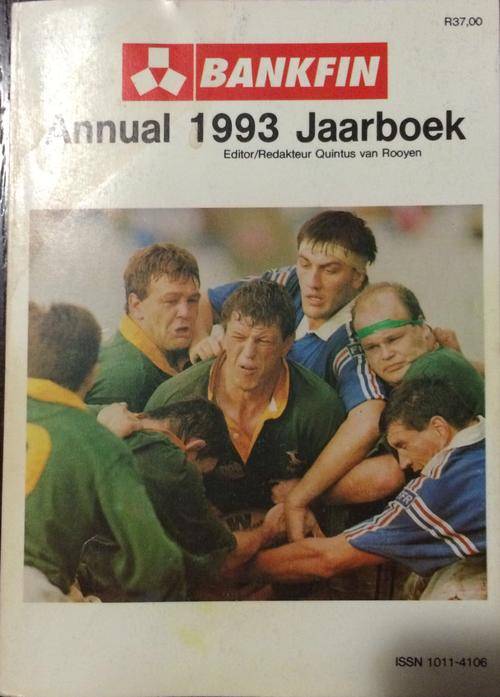 Rugby Annual 1993