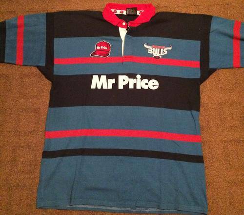 Northern Bulls Rugby Jersey!!