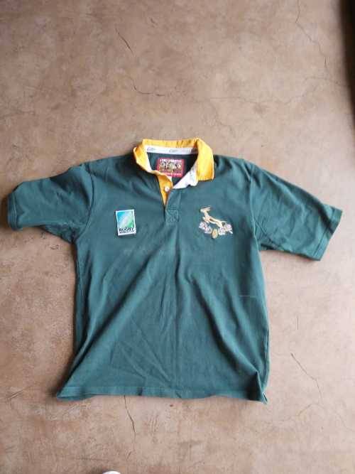 Springbok RWC 1995 Jersey Size L !!