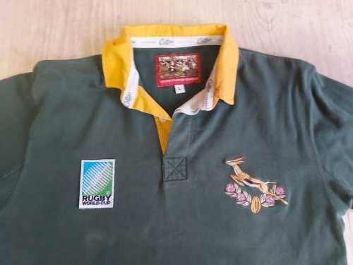 Springbok Rugby World Cup 1995 Jersey