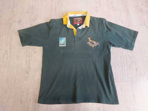 Springbok Rugby World Cup 1995 Jersey