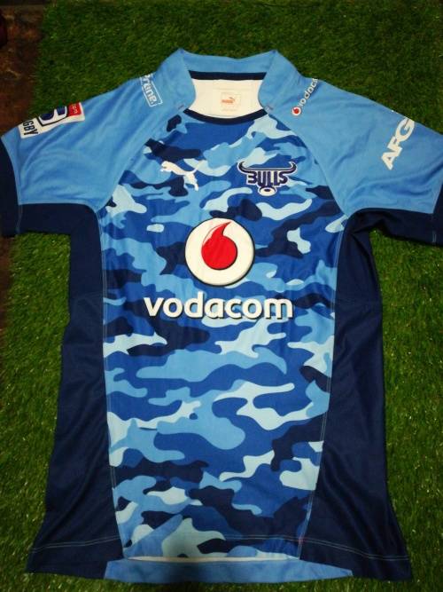 Bulls 2014 Superrugby Jersey no 15