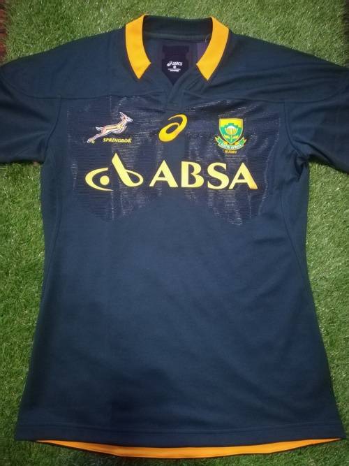 Springbok Players Issue Jersey Size XXL (Players jersey not replica or supporters)