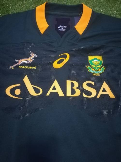 Springbok Players Issue Jersey Size XXL (Players jersey not replica or supporters)
