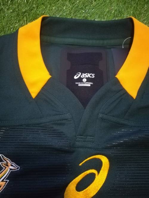 Springbok Players Issue Jersey Size XXL (Players jersey not replica or supporters)