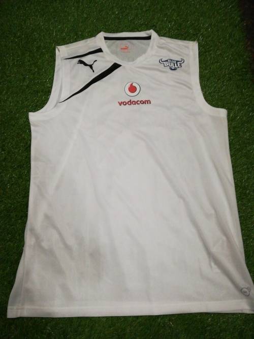 Bulls Players Training Vest Size L