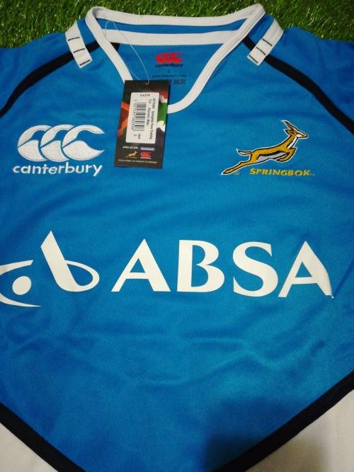 Springbok Players Training Jersey Size L
