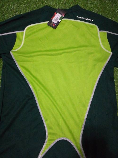 Springbok Players cut and sew dry tee size M