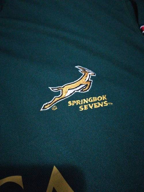 Springbok Sevens Players shirt Size L