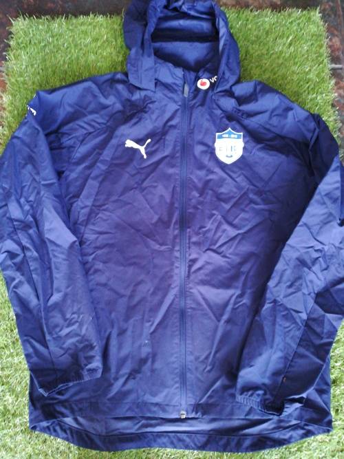 Bulls Players Training Rain Jacket Puma Size L