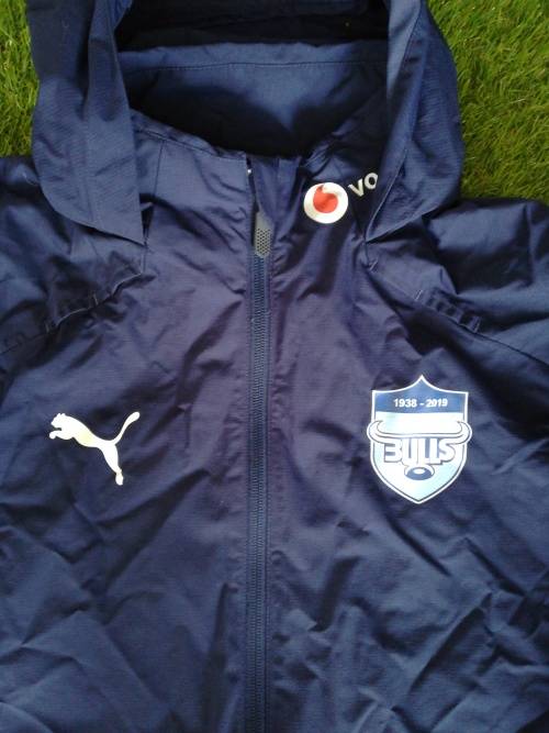 Bulls Players Training Rain Jacket Puma Size L