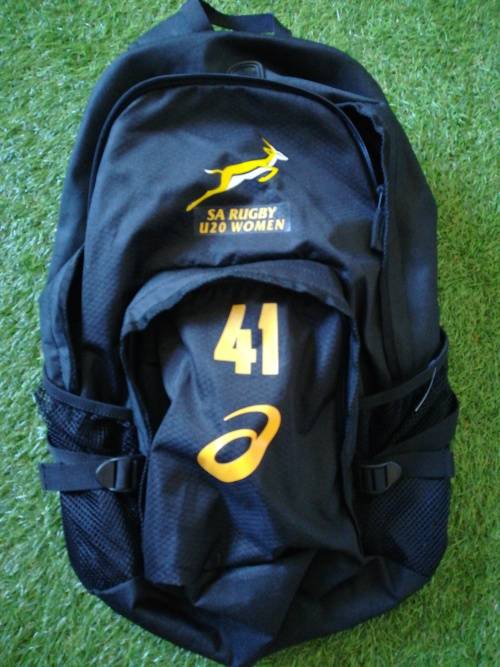 Asics Backpack SA Rugby U 20 Women