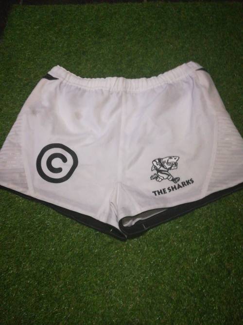 Sharks Players shorts Size L