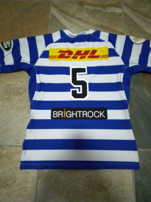 WP currie cup Final 2018 jersey no5 vs Sharks