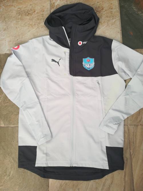 Bulls Players Pro Jacket Puma size L