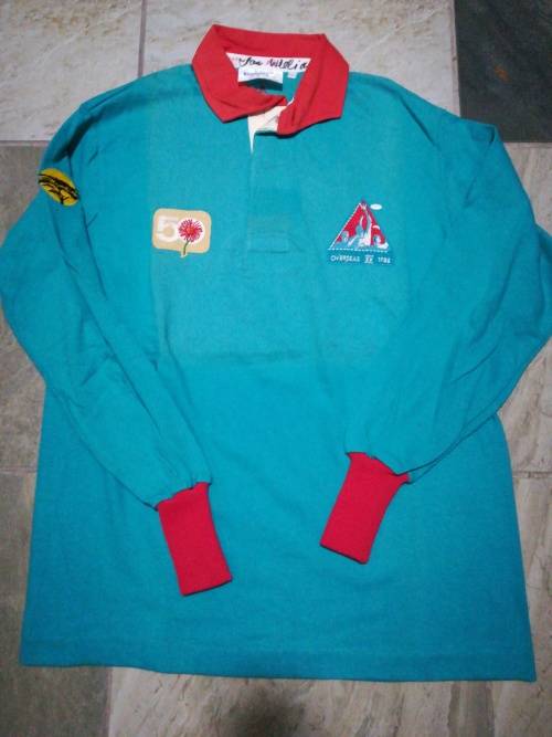 Overseas XV 1988 Jersey no 12 Ian Williams