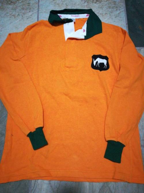SA Schools Rugby Jersey Matchworn No 16 Very Rare!!
