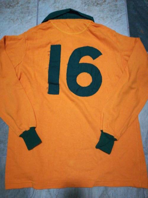 SA Schools Rugby Jersey Matchworn No 16 Very Rare!!
