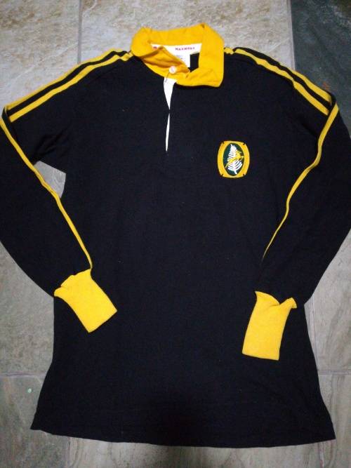 NZ Cavaliers Supporters Jersey 1986