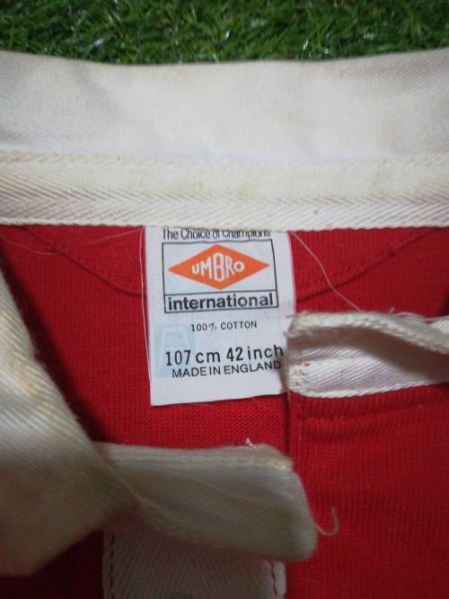 Wales Rugby Jersey No 17!!