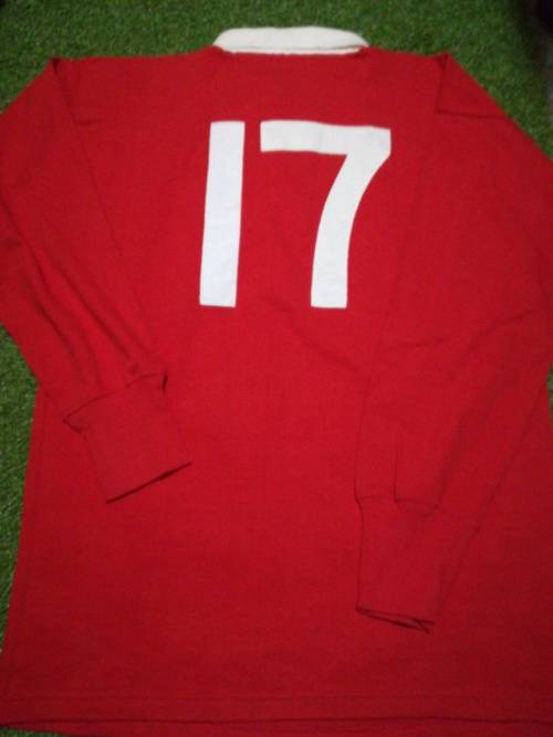 Wales Rugby Jersey No 17!!