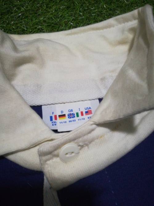 French Barbarians Rugby Jersey Players issue no number