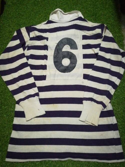 Old Ikeys Matchworn Jersey no 6