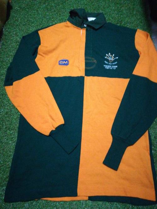 Amici per Rugby Feeder Team 1987 Players issue jersey no number