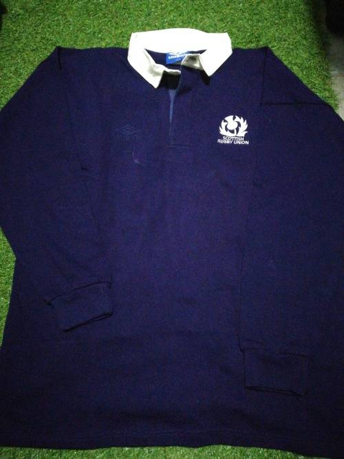 Scotland Players Issue Jersey Umbro no number