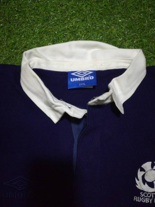 Scotland Players Issue Jersey Umbro no number