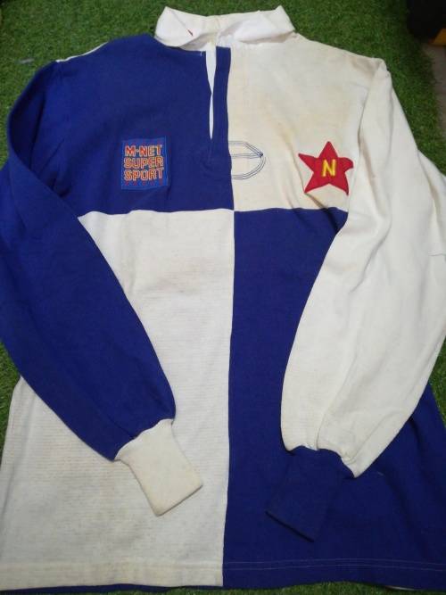 North vs South Jersey Matchworn no 4