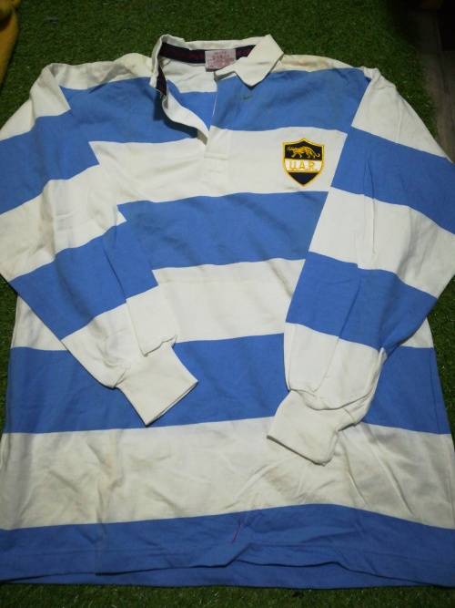 Argentina Rugby jersey supporters size 46