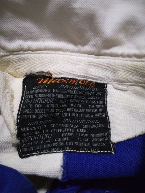 Rugby Jersey WP related? no 10