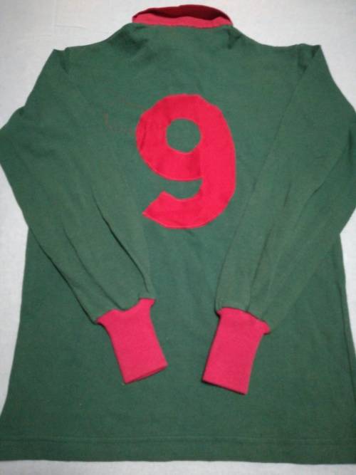 SA under 23 (Gazelles) rugby jersey matchworn no 9 size 40 armpit to armpit 52cm RARE!!!