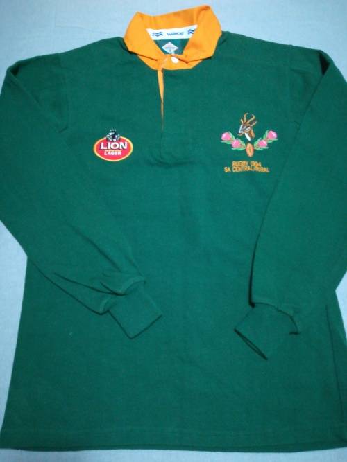 SA Central/Rural Matchworn Jersey no 12 Size 40 armpit to armpit 52cm