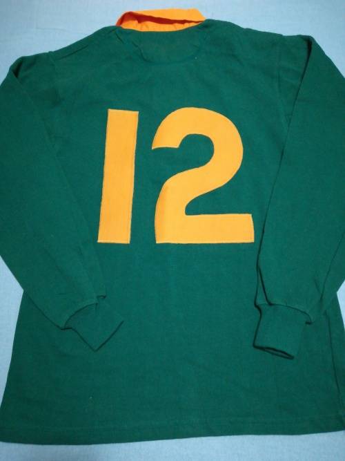 SA Central/Rural Matchworn Jersey no 12 Size 40 armpit to armpit 52cm