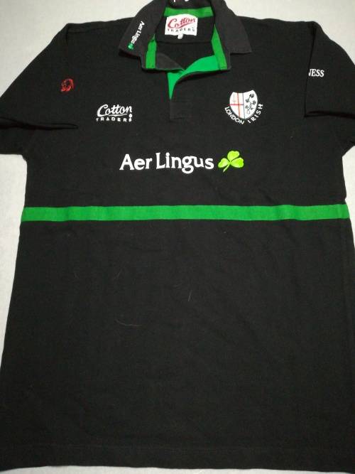 London Irish Rugby Jersey no number