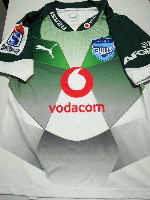Bulle Superrugby Jersey 2019 no12