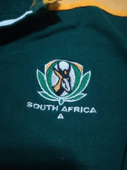 SA A Players Issue Jersey Size XL no number