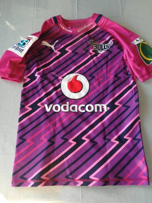 Bulls Superrugby 2012 Jersey Wynand Olivier no 12